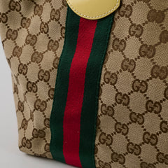 Gucci GG supreme Canvas Tote Bag Yellow Gucci GG supreme Canvas Tote Bag Yellow