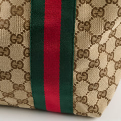 Gucci GG supreme Canvas Tote Bag Yellow Gucci GG supreme Canvas Tote Bag Yellow