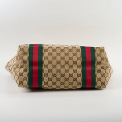 Gucci GG supreme Canvas Tote Bag Yellow Gucci GG supreme Canvas Tote Bag Yellow