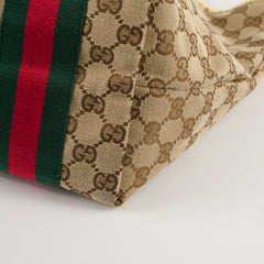 Gucci GG supreme Canvas Tote Bag Yellow Gucci GG supreme Canvas Tote Bag Yellow