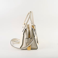 Prada Saffiano Tote Bag White Prada Saffiano Tote Bag White