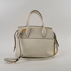 Prada Saffiano Tote Bag White Prada Saffiano Tote Bag White