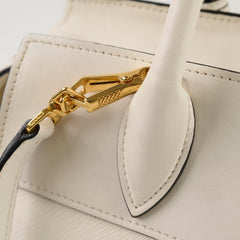 Prada Saffiano Tote Bag White Prada Saffiano Tote Bag White
