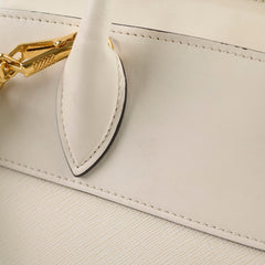 Prada Saffiano Tote Bag White Prada Saffiano Tote Bag White