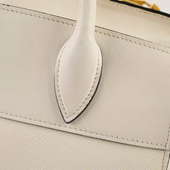 Prada Saffiano Tote Bag White Prada Saffiano Tote Bag White