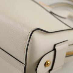 Prada Saffiano Tote Bag White Prada Saffiano Tote Bag White