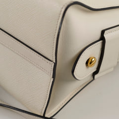 Prada Saffiano Tote Bag White Prada Saffiano Tote Bag White