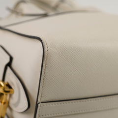 Prada Saffiano Tote Bag White Prada Saffiano Tote Bag White