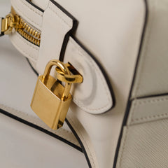 Prada Saffiano Tote Bag White Prada Saffiano Tote Bag White