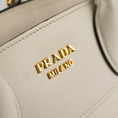 Prada Saffiano Tote Bag White Prada Saffiano Tote Bag White