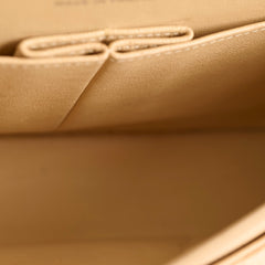 Chanel Medium/Large Double Classic Flap Beige Chanel Medium/Large Double Classic Flap Beige