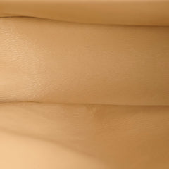 Chanel Medium/Large Double Classic Flap Beige Chanel Medium/Large Double Classic Flap Beige