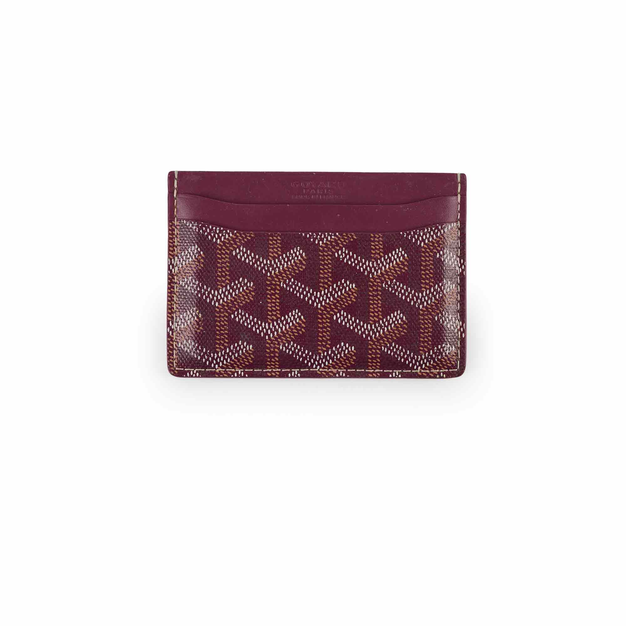 goyard card sleeve Holder Please refer to the photos on this product page for a detailed view of the item Goyard Goyard Card Holder Brown