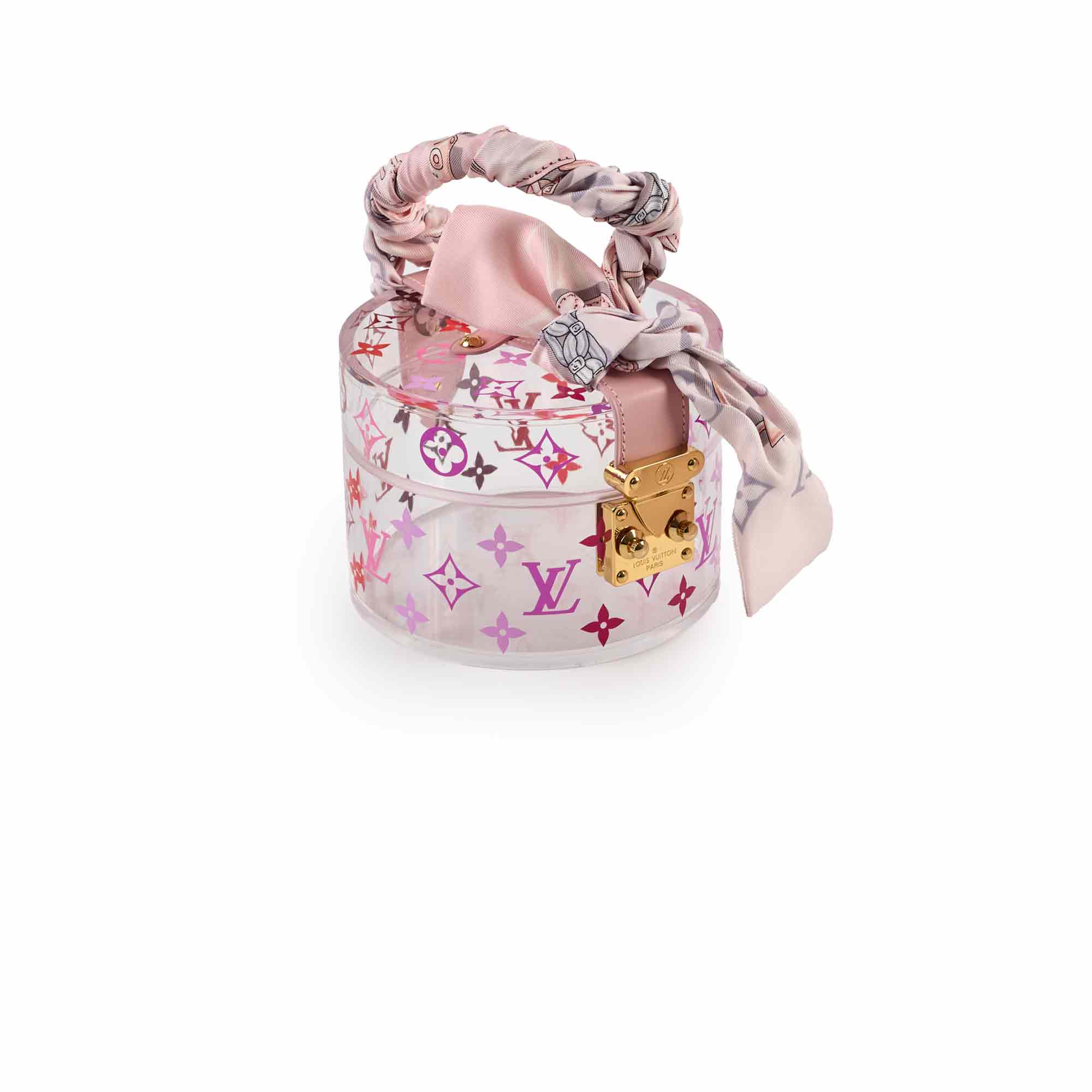 Louis Vuitton Transparent Scott Box Vanity Pink – THE PURSE AFFAIR
