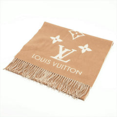ITEM 16 - Louis Vuitton Reykjavik Cashmere Scarf Beige ITEM 16 - Louis Vuitton Reykjavik Cashmere Scarf Beige