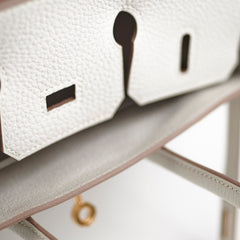 Hermes Birkin 25 Togo Gris Pale Hermes Birkin 25 Togo Gris Pale