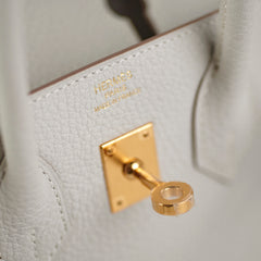 Hermes Birkin 25 Togo Gris Pale Hermes Birkin 25 Togo Gris Pale