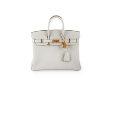 Hermes Birkin 25 Togo Gris Pale Hermes Birkin 25 Togo Gris Pale