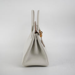 Hermes Birkin 25 Togo Gris Pale Hermes Birkin 25 Togo Gris Pale