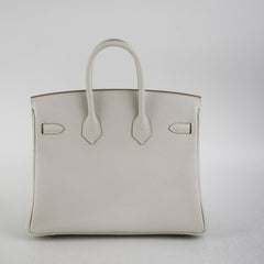 Hermes Birkin 25 Togo Gris Pale Hermes Birkin 25 Togo Gris Pale