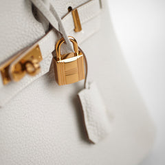 Hermes Birkin 25 Togo Gris Pale Hermes Birkin 25 Togo Gris Pale