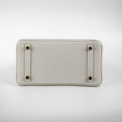 Hermes Birkin 25 Togo Gris Pale Hermes Birkin 25 Togo Gris Pale