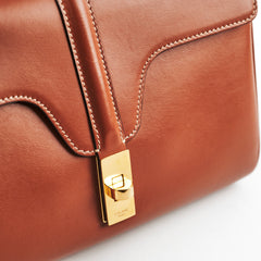 Celine Teen Soft 16 in Supple Grained Calfskin Tan Celine Teen Soft 16 in Supple Grained Calfskin Tan