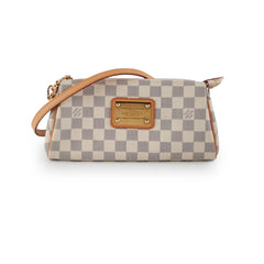 Louis Vuitton Eva Clutch Damier Azur Louis Vuitton Eva Clutch Damier Azur