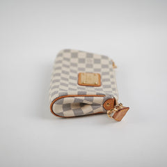 Louis Vuitton Eva Clutch Damier Azur Louis Vuitton Eva Clutch Damier Azur