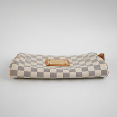Louis Vuitton Eva Clutch Damier Azur Louis Vuitton Eva Clutch Damier Azur