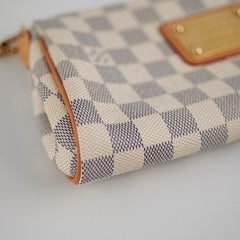 Louis Vuitton Eva Clutch Damier Azur Louis Vuitton Eva Clutch Damier Azur