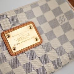 Louis Vuitton Eva Clutch Damier Azur Louis Vuitton Eva Clutch Damier Azur