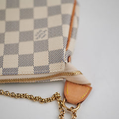 Louis Vuitton Eva Clutch Damier Azur Louis Vuitton Eva Clutch Damier Azur