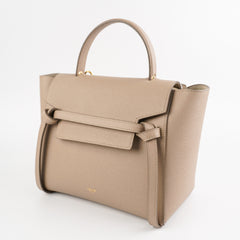 Celine Micro Belt Bag Beige Celine Micro Belt Bag Beige