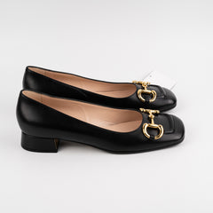 Gucci Women's Ballet Flat with Horse Horsebit Shoes Size 38 Gucci Women's Ballet Flat with Horse Horsebit Shoes Size 38