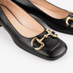 Gucci Women's Ballet Flat with Horse Horsebit Shoes Size 38 Gucci Women's Ballet Flat with Horse Horsebit Shoes Size 38