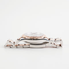 Rolex Datejust 41MM Two Tones Rose Gold Grey Dial Rolex Datejust 41MM Two Tones Rose Gold Grey Dial