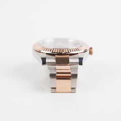 Rolex Datejust 41MM Two Tones Rose Gold Grey Dial Rolex Datejust 41MM Two Tones Rose Gold Grey Dial