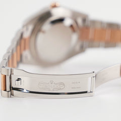 Rolex Datejust 41MM Two Tones Rose Gold Grey Dial Rolex Datejust 41MM Two Tones Rose Gold Grey Dial