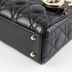 ITEM 17 - Dior Lady Dior Mini Black