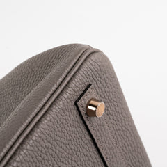 Hermes Birkin 30 Togo Etain D Stamp (2019) Hermes Birkin 30 Togo Etain D Stamp (2019)