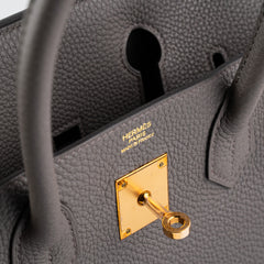 Hermes Birkin 30 Togo Etain D Stamp (2019) Hermes Birkin 30 Togo Etain D Stamp (2019)