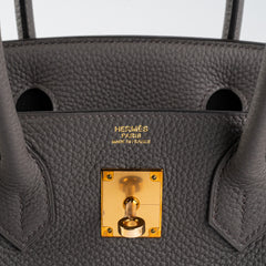 Hermes Birkin 30 Togo Etain D Stamp (2019) Hermes Birkin 30 Togo Etain D Stamp (2019)