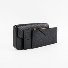 Louis Vuitton Pochette Felicie Black Crossbody Bag Louis Vuitton Pochette Felicie Black Crossbody Bag