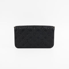 Louis Vuitton Pochette Felicie Black Crossbody Bag Louis Vuitton Pochette Felicie Black Crossbody Bag