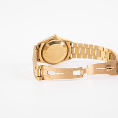 Rolex 31mm Gold with Diamonds Watch