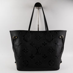 Louis Vuitton Neverfull MM Black Louis Vuitton Neverfull MM Black