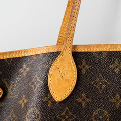 Louis Vuitton Neverfull GM Monogram Shoulder Bag Louis Vuitton Neverfull GM Monogram Shoulder Bag