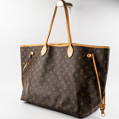 Louis Vuitton Neverfull GM Monogram Shoulder Bag Louis Vuitton Neverfull GM Monogram Shoulder Bag