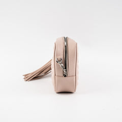 Saint Laurent Mini Lou Camera Pink Crossbody Bag